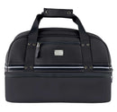 Mid-Stripe Boston Bag Black