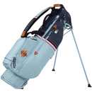 Mid-Stripe Ace Stand Bag Frost-Navy-Red