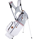 Mid-Stripe Stand Bag White-Cadet-Brick