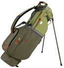 Mid-Stripe Single Strap Stand Bag Loden Moss-Inferno