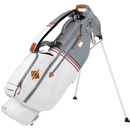 Mid-Stripe Ace Stand Bag White-Cadet-Brick