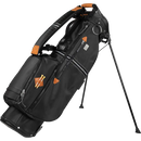 Mid-Stripe Ace Stand Bag Black