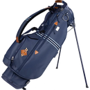 Mid-Stripe Ace Stand Bag Navy-Frost