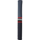 Mid-Stripe Alignment Stick Cover Black-Gunmetal-Red