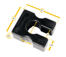 Body-Solid Weight Stack Adapter Plates 5lbs