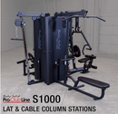 Body-Solid Pro Clubline S1000 Four Stack Commercial Gym