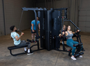 Body-Solid Pro Clubline S1000 Four Stack Commercial Gym
