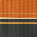 Mid-Stripe Towel Cabin-Umber-Wheat