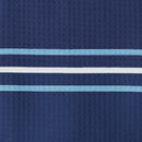 Mid-Stripe Towel Navy-Frost