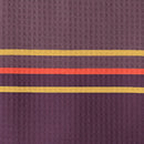 Mid-Stripe Towel Port-Brick-Gold