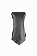 Leather Headcover Chevron - 3-Wood Black-White