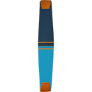 Mid-Stripe Single Strap Accessory Caribbean Sea-Teal-Sudan