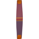 Mid-Stripe Single Strap Accessory Port-Brick-Gold
