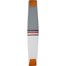 Mid-Stripe Single Strap Accessory White-Cadet-Brick