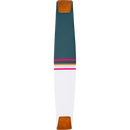 Mid-Stripe Single Strap Accessory White-Jade-Azalea