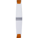 Mid-Stripe Single Strap Accessory White