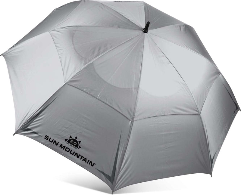 Umbrella - Auto 68 Inch Silver