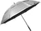 Silver Series Umbrella - Manual 68 Inch Silver