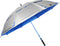 Silver Series Umbrella - Manual 68 Inch Silver-Cobalt