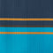 Mid-Stripe Towel Caribbean Sea-Teal-Sudan