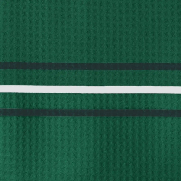 Mid-Stripe Towel Green