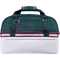 Mid-Stripe Boston Bag White-Jade-Azalea