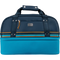 Mid-Stripe Boston Bag Caribbean Sea-Teal-Sudan