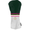 Mid-Stripe Headcover #1 White-Jade-Azalea