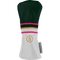Mid-Stripe Headcover #5 White-Jade-Azalea