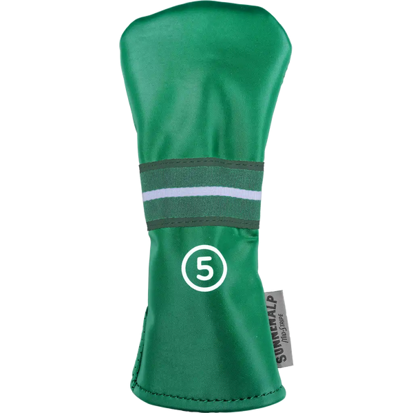 Mid-Stripe Headcover #5 Green