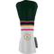 Mid-Stripe Headcover #X White-Jade-Azalea
