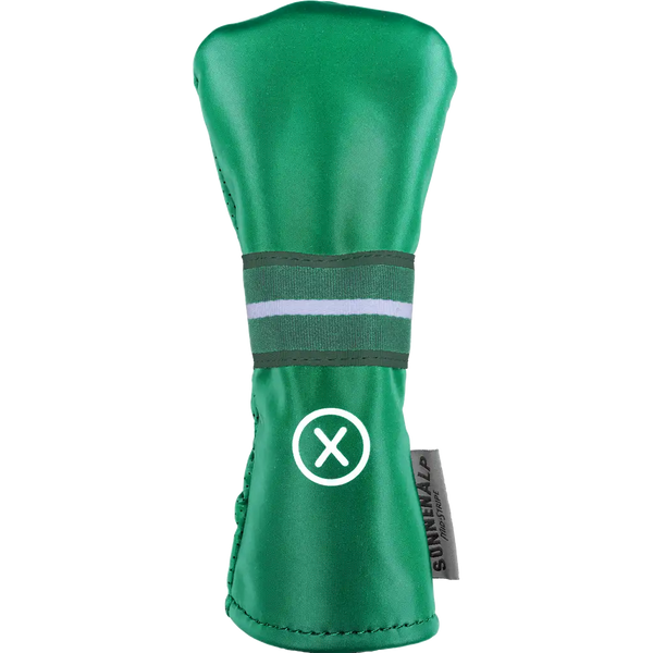 Mid-Stripe Headcover #X Green