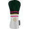 Mid-Stripe Headcover #H White-Jade-Azalea