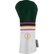 Mid-Stripe Headcover #3 WHITE-JADE-AZALEA