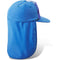 Abaco Curved Bill Hat With Neck Cape