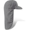 Abaco Curved Bill Hat With Neck Cape