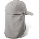 Abaco Curved Bill Hat With Neck Cape