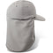 Abaco Curved Bill Hat With Neck Cape