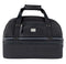 Mid-Stripe Boston Bag Black
