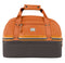 Mid-Stripe Boston Bag Cabin-Umber-Wheat