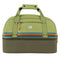 Mid-Stripe Boston Bag Loden Moss-Inferno
