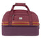 Mid-Stripe Boston Bag Port-Brick-Gold
