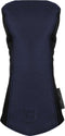 Canvas/Leather Headcover 3-Wood Navy-Black