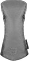 Canvas/Leather Headcover 3-Wood Slate-Black