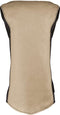Canvas/Leather Headcover Driver Canvas-Brown