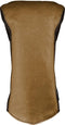 Canvas/Leather Headcover Driver Coyote-Brown