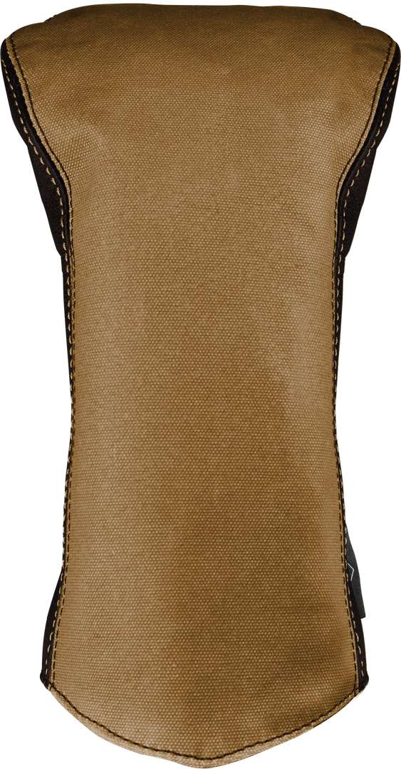 Canvas/Leather Headcover Driver Coyote-Brown