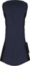 Canvas/Leather Headcover Hybrid (X) Navy-Black