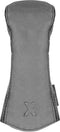 Canvas/Leather Headcover Hybrid (X) Slate-Black