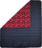 COLTER II BLANKET NAVY-FIERY RED